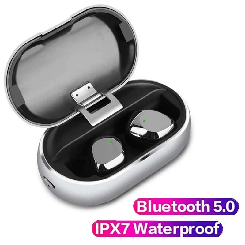 

X26 TWS 5.0 Wireless Bluetooth Headphone for Alldocube i6 Air 3G Dual OS Tablet Earphone Music Earbud Charging Box