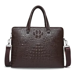 Laptop-Briefacse-for-Women-Men 15.6 Inch Business Computer-Bags Messenger-Bag Work-Tote-Bag Unisex Satchel Bag for Work O