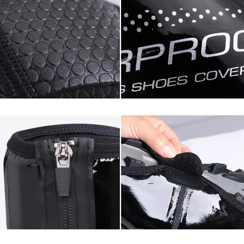 

Cycling Bike Bicycle Shoe Covers Warm Waterproof Windproof Overshoes Protector