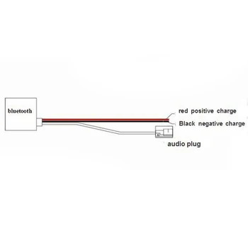

Bluetooth AUX cable adapter Audio Connector For Q5 A6L A4L Q7 A5 S5 1pc