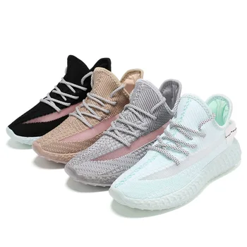 

2020 new arrival Breathable Women Sneakers Designer Mesh air Light Casual Shoes comfort lace up Woman Running Shoe 3h48