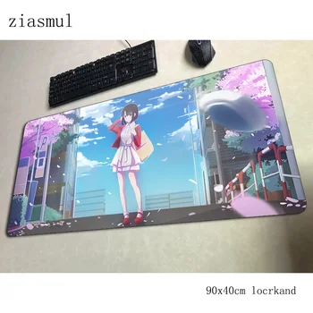 

Saenai Heroine no Sodatekata mats HD pattern gaming mouse pad big keyboard mousepad best notebook gamer accessories padmouse mat