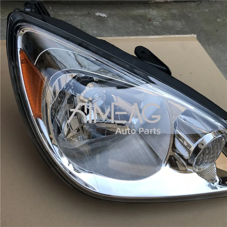 Made for Lancer front sports headlights Far and near light headlights Assembly head lamp