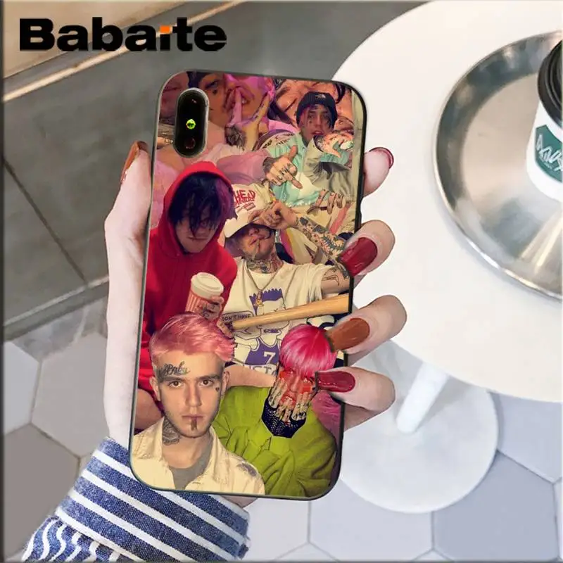 Rap Singer Lil Peep
