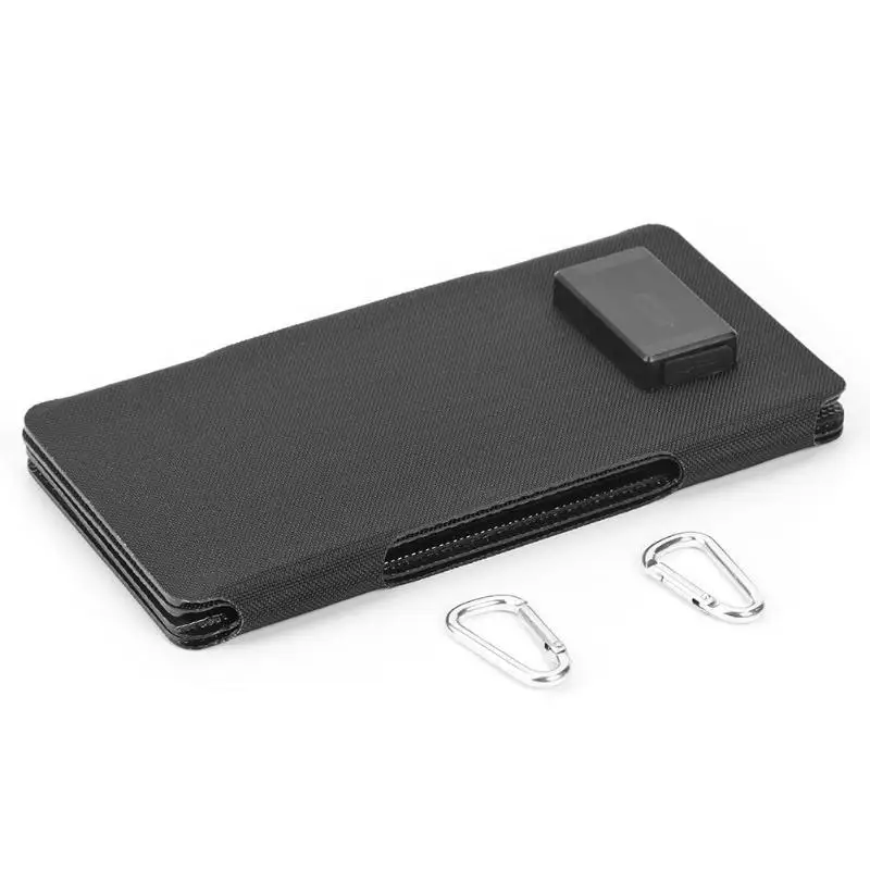 Солнечная панель 12W 5V складное ETFE солнечное зарядное устройство power Bank для телефона планшета