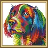 Colorful animal pattern print cross stitch kit abstract art animal painting 14CT 11CT embroidery kit DIY needlework embroidery ► Photo 3/6