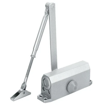 

Automatic Hydraulic Door Closer Damping Buffer Hinge 135 Degree Positioning