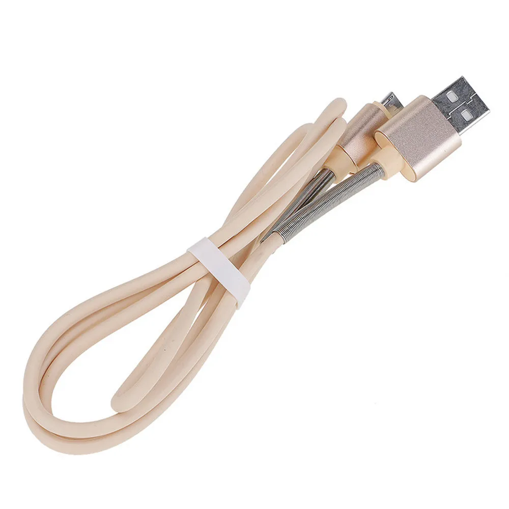 Прочное весеннее небьющееся зарядное устройство Micro USB кабель для синхронизации данных кабель для телефона USB для Micro USB быстро, безопасно зарядное устройство кабель 30