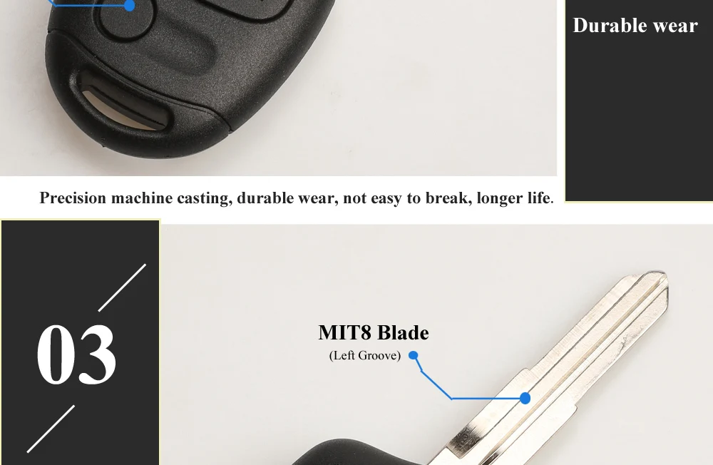 Keyforkess 2/3 Bottoni Auto Chiave A Distanza Vestito per MITSUBISHI Outlander Pajero Triton ASX Lancer Shogun MIT8 MIT11 Lama 433MHz 13 Keyforkess 2/3 Bottoni Auto Chiave A Distanza Vestito per MITSUBISHI Outlander Pajero Triton ASX Lancer Shogun MIT8 MIT11 Lama 433MHz - Had8ca1026d6c41ada3424a031d28f51aa