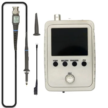 

DSO Digital STM32 shell Oscilloscope Fully Assembled with P6020 BNC standard probe 150 Tech not original