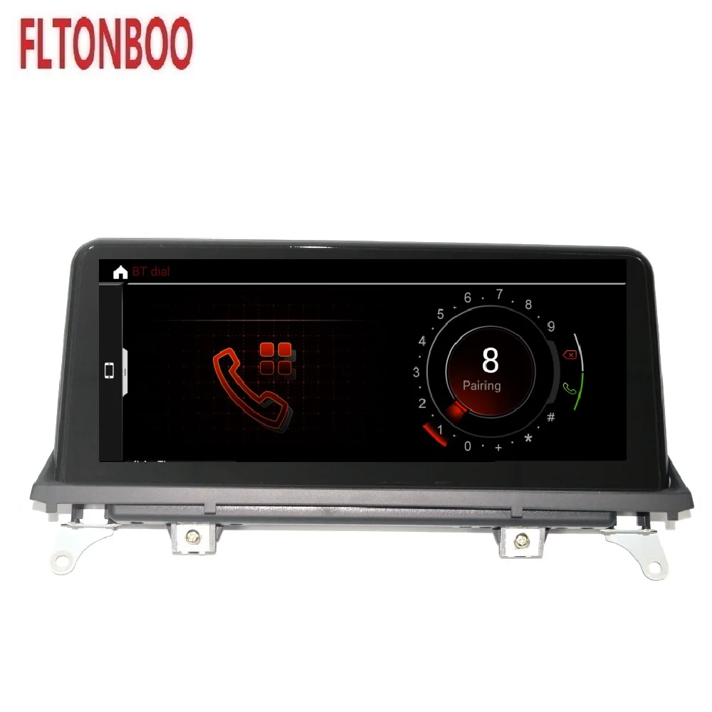 Cheap 10.25 inch Android 9.0 Car Gps radio plyaer navigation ID7 for BMW X5 X6 E70 8 core 4GB RAM 64GB ROM support wifi  bluetooth 30