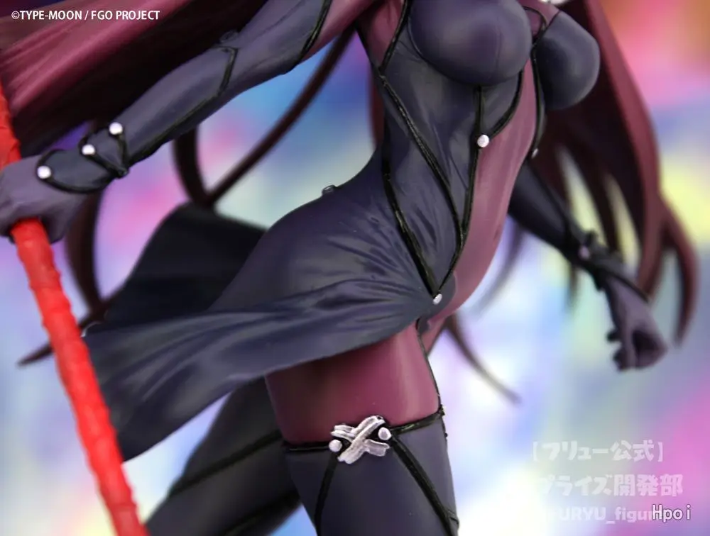Fate/Grand Order sk Ha Division Cegar Lancer Magic упакованный пистолет Garage Kit