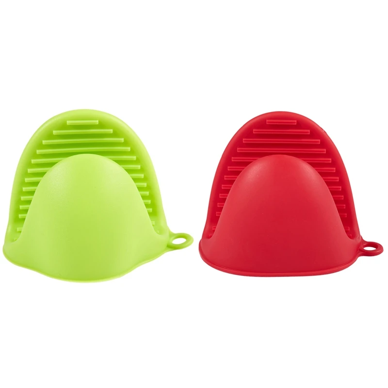 Guantes de silicona con aislamiento térmico para el horno,para cocinar en microondas,antideslizantes,soporte para olla,herramienta para hornear,2 uds. Guantes de silicona con aislamiento térmico para el horno,para cocinar en microondas,antideslizantes,soporte para olla,herramienta para hornear,2 uds.