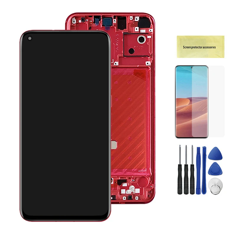 07-华为Nova-4主图Red