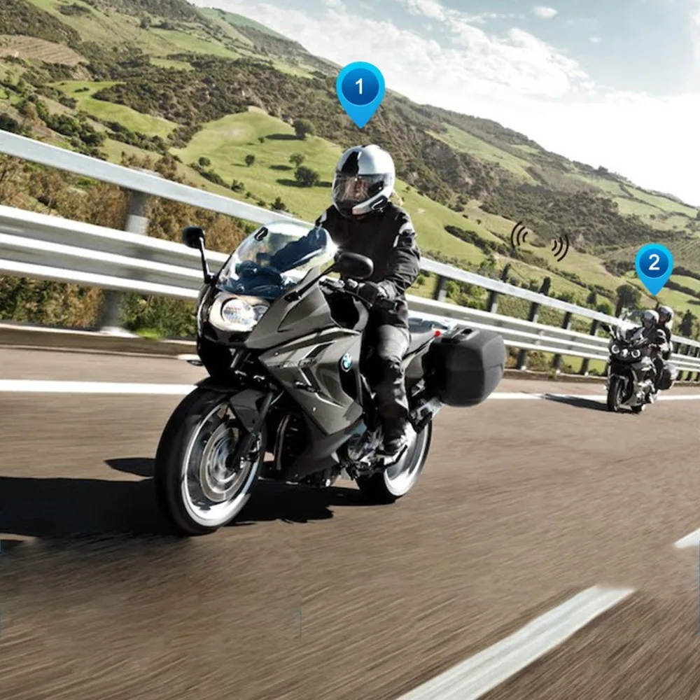 Capacete da Motocicleta Headsets para os Pilotos Intercomunicador sem Fio em Estoque! Par Bluetooth Intercom Interphone Mp3 fm Bt-s3 1200m 15 Motocicleta Bluetooth Intercom Headsets para Os Pilotos