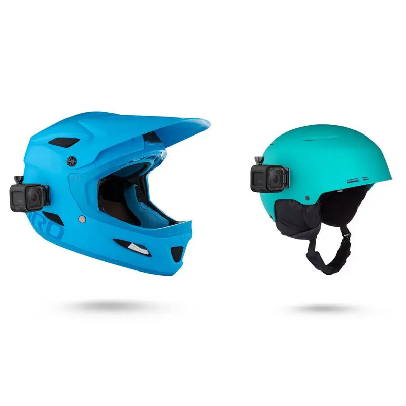 ABKK-9 in 1 Helmet Front Side Quick Clip Mount Kit for GoPro Hero 6 5 4 3 2 Session
