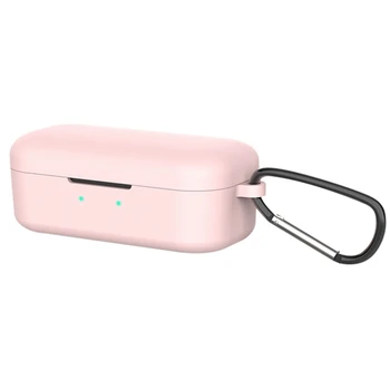 

Shock Proof Earphone Protective Case Mini Travel Silicone Cover Bluetooth Wireless Bag Ornament Daily Practical For QCY T5