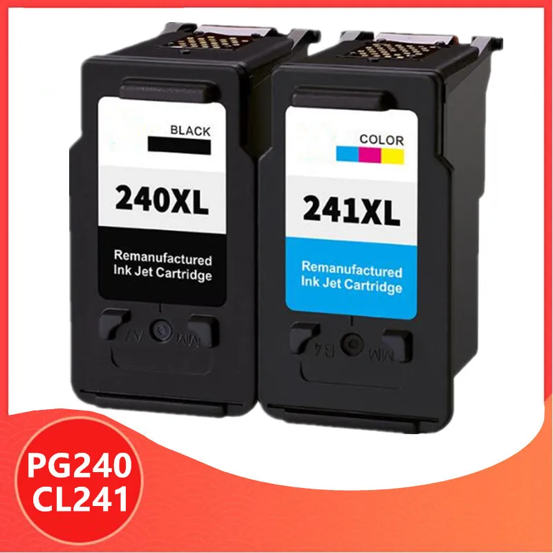 PG240 CL241 PG 240 CL 241 XL чернильный картридж для принтера Canon принтерам Pixma MX372 MX432 MX512 MG2120