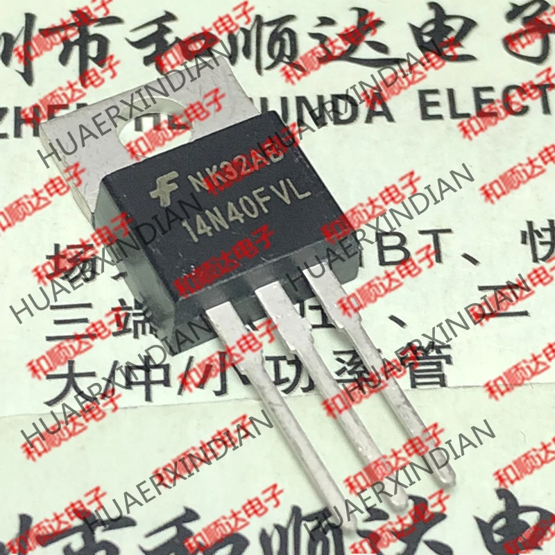 5 шт., новые оригинальные кнопки HGTP14N40F3VL 14N40FVL-220 420V 380A