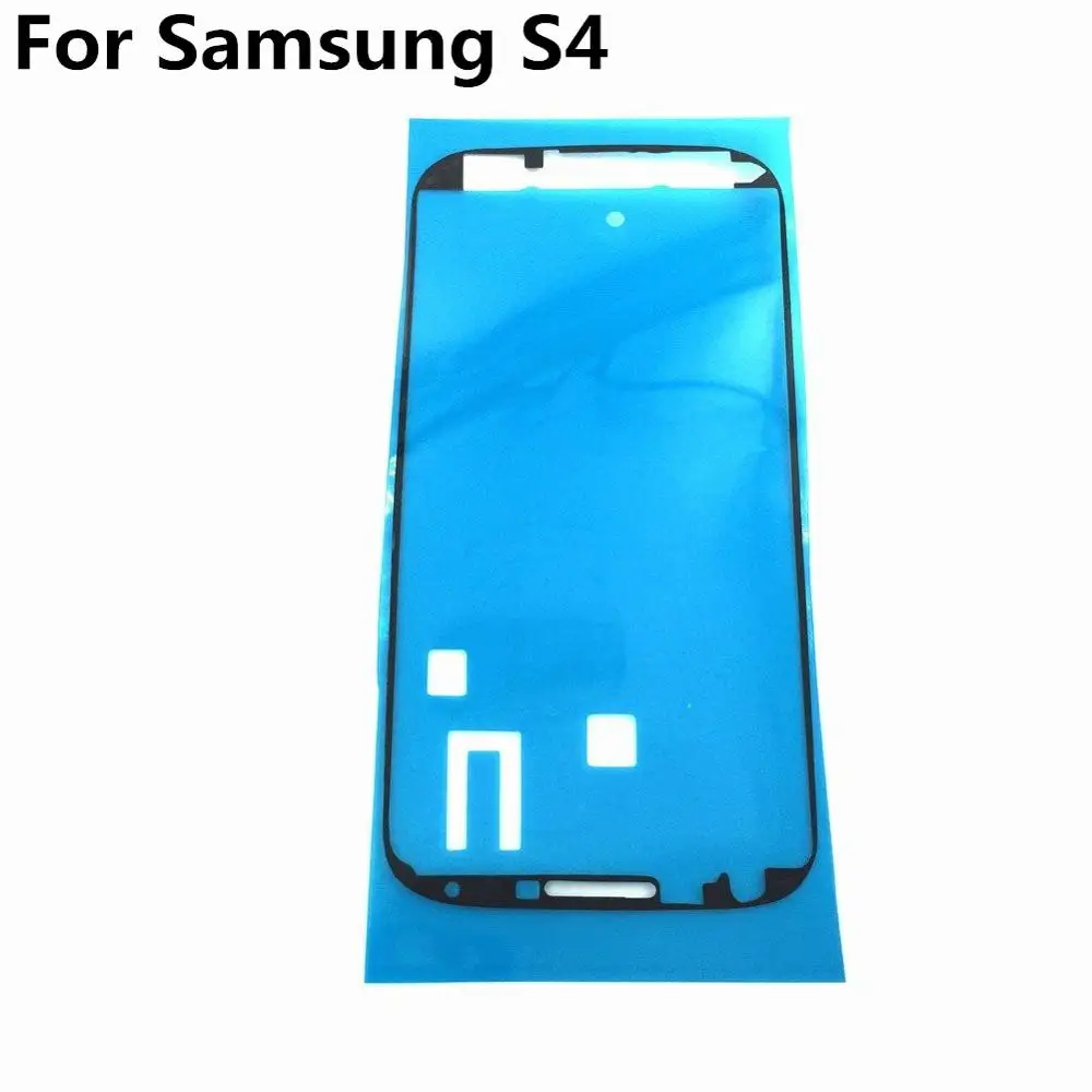 50 шт. клейкая лента для ЖК экрана Samsung Galaxy S IV S4 i9500 Передняя рамка Клейкая задняя