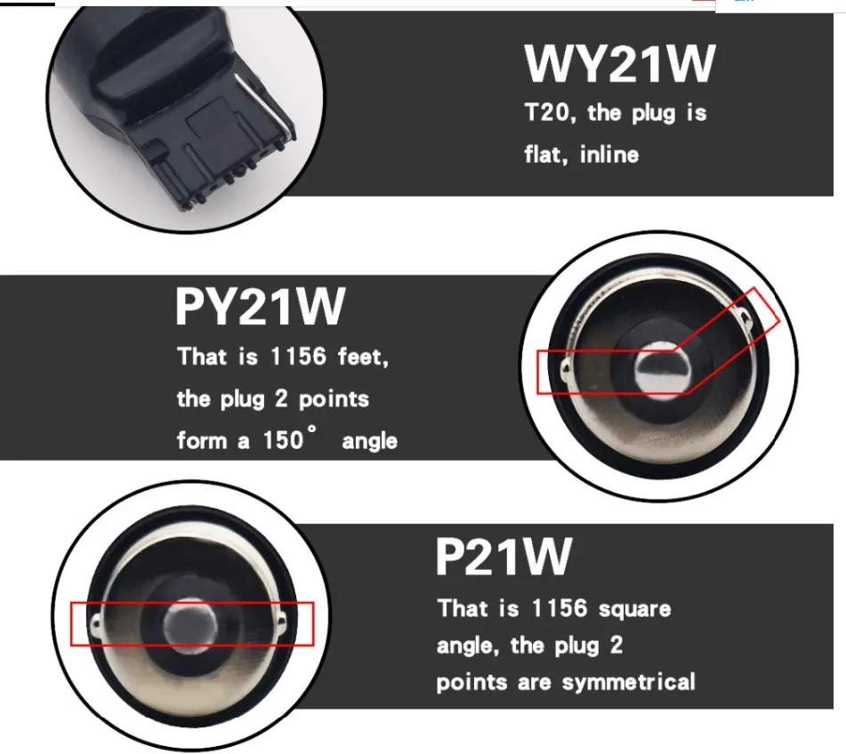 2 шт. 7440 1156 7000k 8000k smd2835 42 led BA15S 12v двойной цветной Автомобильная Поворотная