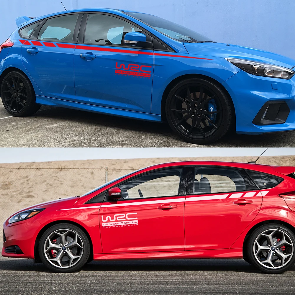 FORD FOCUS MK2 SIDE SKIRTS – S-tuning