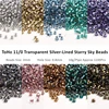 10g/Pipe 2mm 11/0 Japanese TOHO Beads Metal Inner Core Spacer Glass SeedBead For Jewelry Making DIY Handmade Accessories 1100Pcs ► Photo 1/6