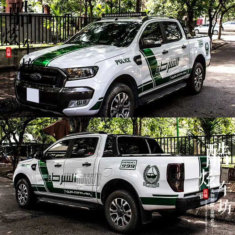 Автомобильные наклейки для Ford Raptor F150 Ranger, наружные украшения, модификация Raptor Ranger, наклейки для пикапа, принадлежности