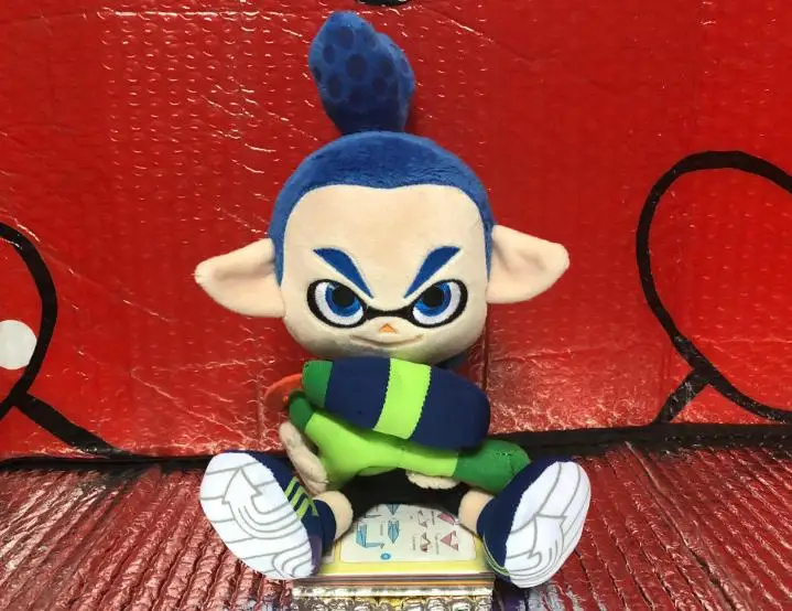 Маленький Бадди sploon2 мужской мальчик синий чернильный 1" плюшевая кукла