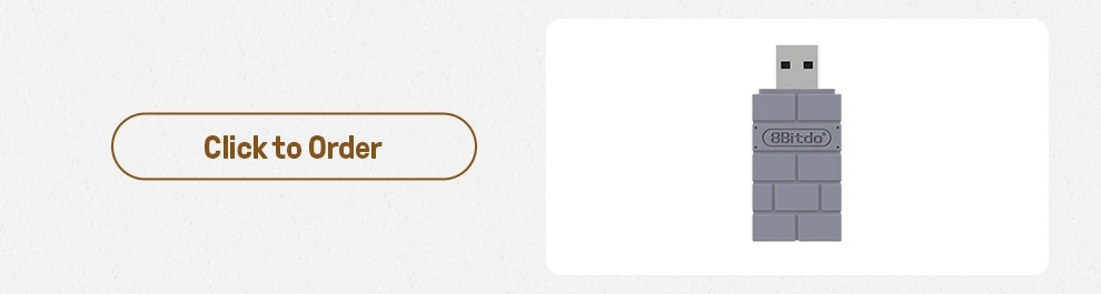 8BitDo Mod Kit for Original PlayStation Bluetooth Gamepad for Classic Controller for Windows Android macOS Switch