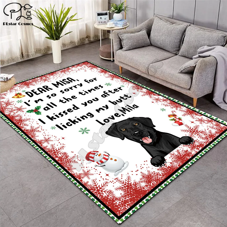 

Cane Corso Pattern Fashion Soft Flannel 3D Printed Rugs Mat Rugs Anti-slip Large Rug Carpet Home Decoration 01