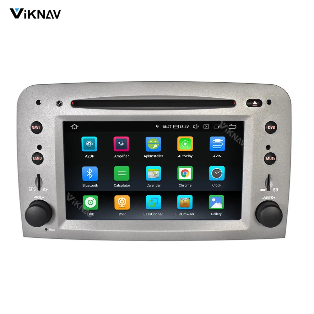 aislamiento Caso diferente Android 2 din car radio for Alfa Romeo 147/ GT 2015+ car audio multimedia  player Stereo receiver touch screen GPS navigation _ - AliExpress Mobile