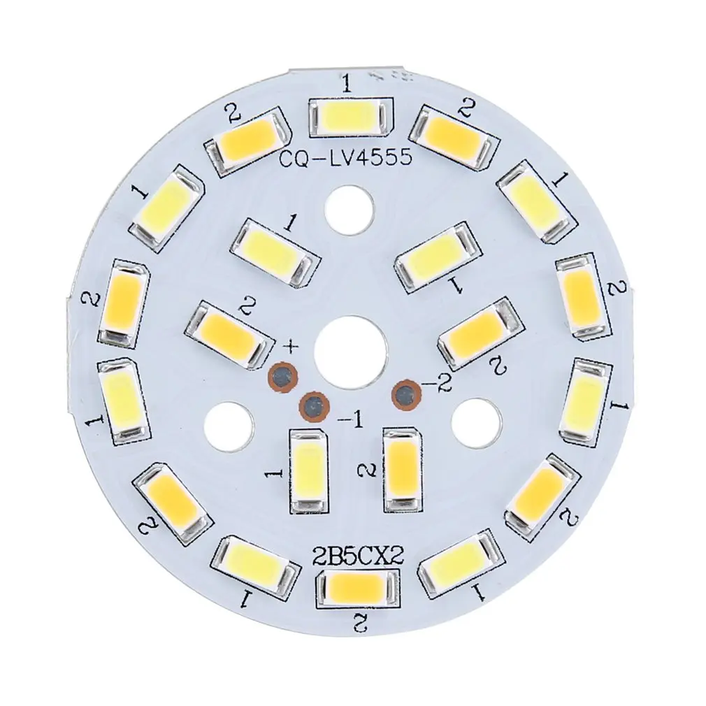5 W/15 WPure белый светодиод SMD 5730 светодиодный светильник пластина Светодиодная