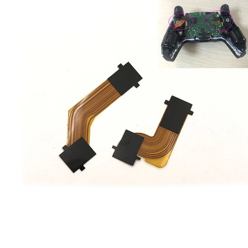 10 Pezzi Molto L1 R1 Cavo A Nastro Pulsante Per Sony Playstation 5 Per Ps5 Gamepad Sostituzione Cavo A Nastro Conduttivo