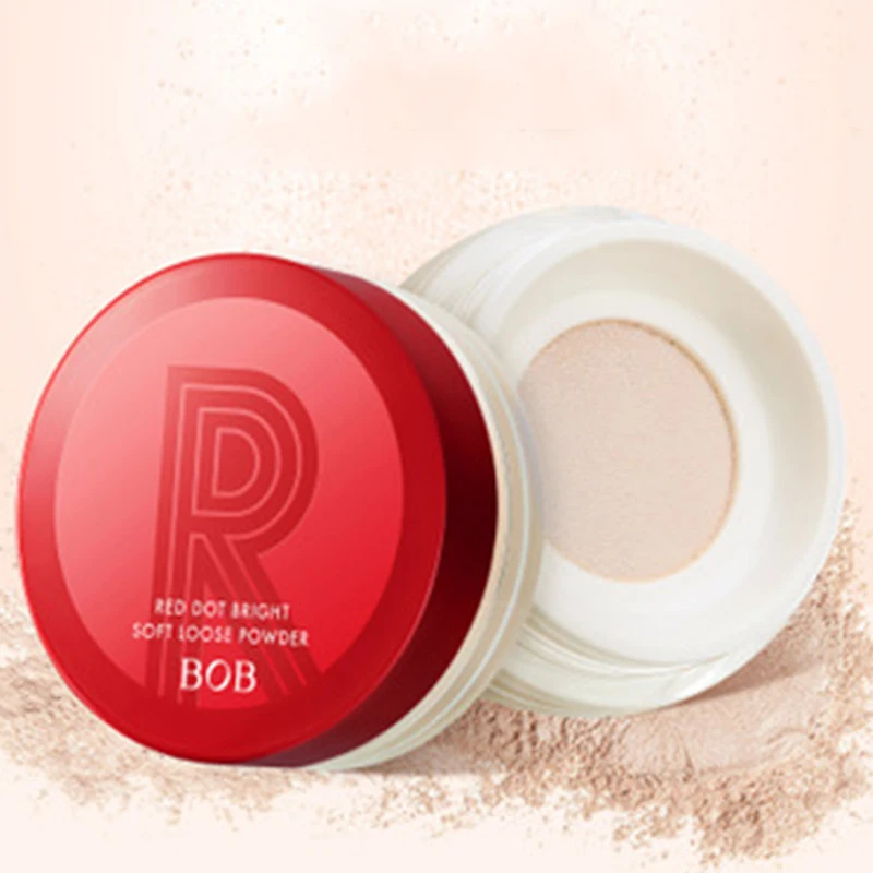 

3 Colors Makeup Loose Powder Transparent Finishing Powder Waterproof Cosmetic Puff For Face Finish Setting With Puff