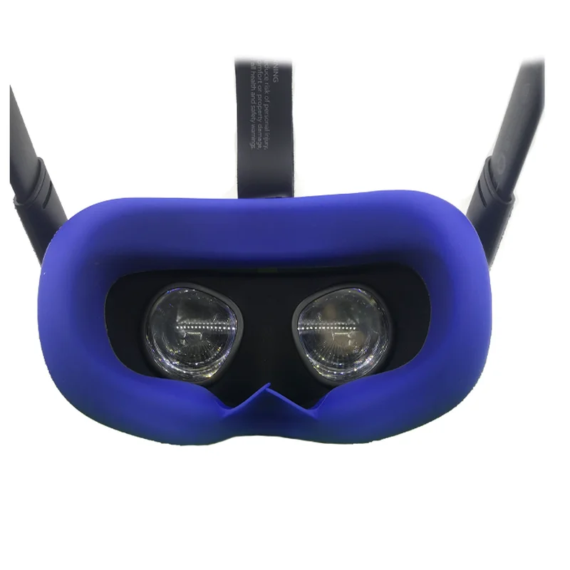 3в1 анти-пот силиконовая маска для глаз Накладка для Oculus Quest VR очки контроллер анти-утечка светильник Блокировка лица глаз крышка