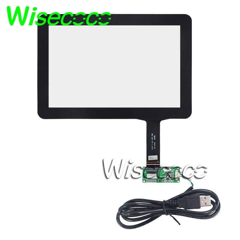 8,2 дюймов 1280x800 ЖК-экран BP082WX1-100 с сенсорной панелью 450cd/m2 hdmi vga 2av 50pin ttl плата контроллера для планшета - Цвет: touch panel