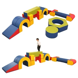 YLWCNN – ensemble de jouets en mousse PU, Structure souple éducative précoce, sécurité pour les tout petits, prix d'usine personnalisé, parc de jeux amusant 