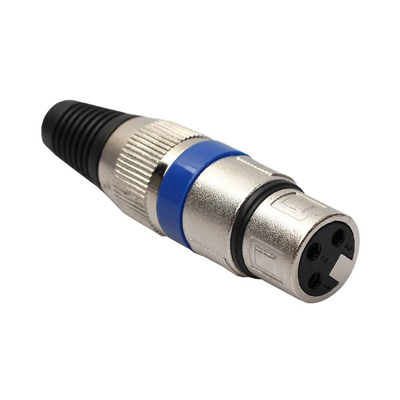 10 шт. XLR 3Pin Мужской и Женский микрофон разъем аудио микрофон провода Кабельный разъем