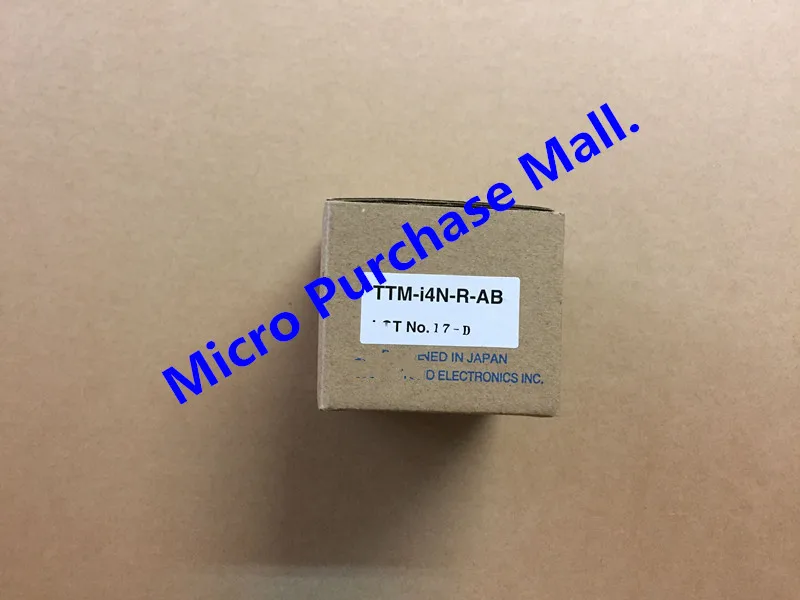 TTM-J4-R-AB TTM-I4N-R-AB регулятор температуры Новые