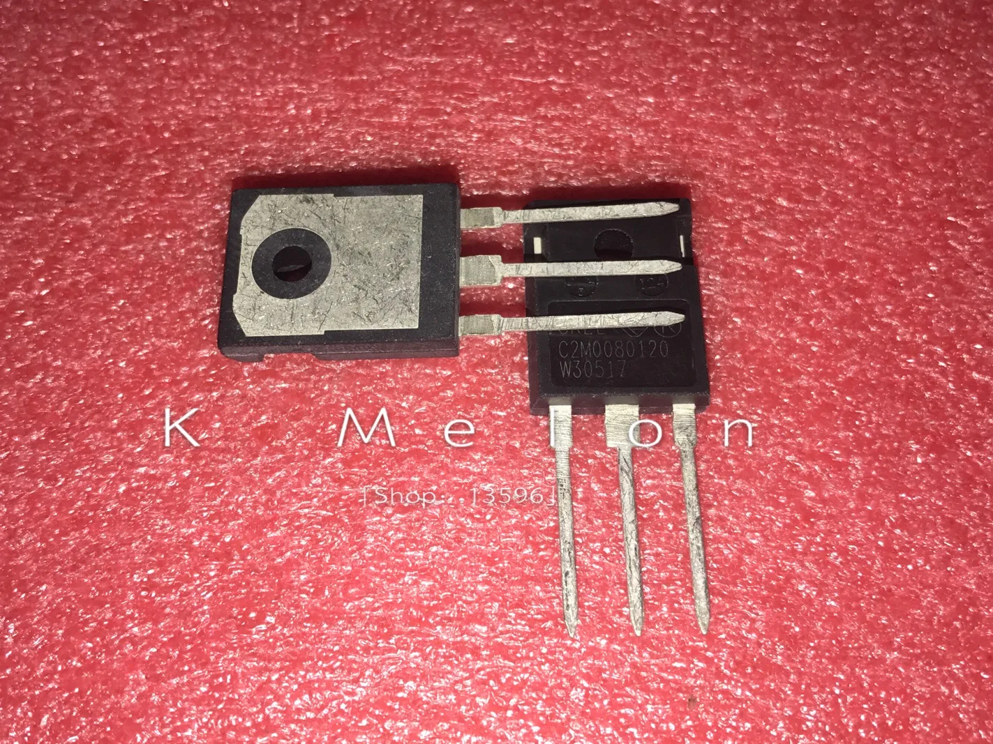 5 предметов в лоте, 10 шт. C2M0080120D C2M0080120-247 31.6A 1200V 80 мОм