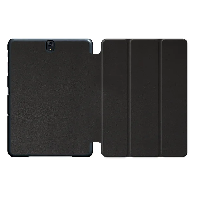 Black MTT защитный чехол для samsung Galaxy Tab S3, 9,7 дюймов, тонкий чехол из искусственной кожи с откидной крышкой и подставкой, 9,7 дюймов, чехол для планшета T820 T825 T829 - Цвет: Black