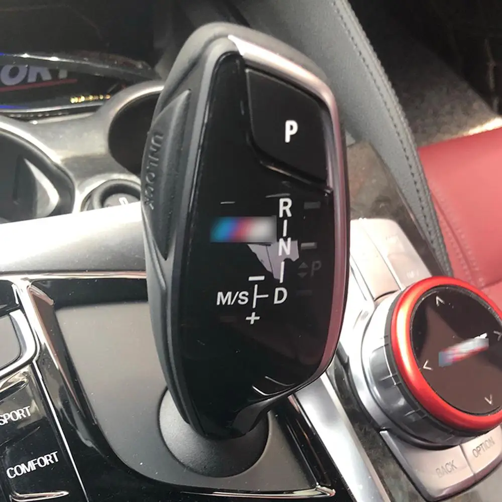 Крышка переключения передач Декоративные наклейки для BMW 7 Series X3 X4 5 (525 530 540) 2018 6 GT
