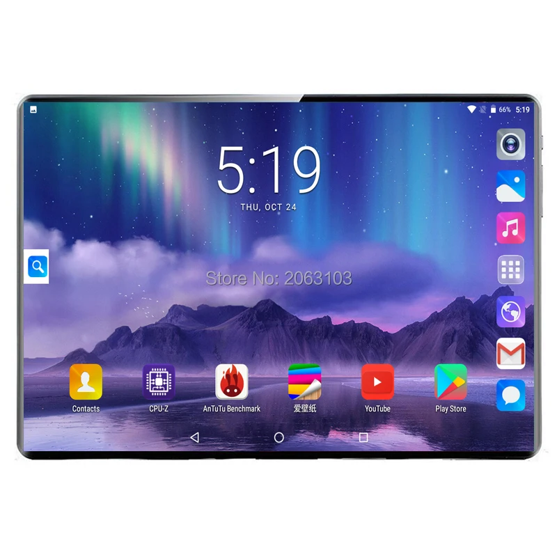 Супер закаленное 2.5D стекло 4G FDD LTE 10 дюймов планшетный ПК 10 ядер 8 ГБ ОЗУ 128 Гб ПЗУ 1920*1200 ips экран wifi Android 9,0 gps+ подарок
