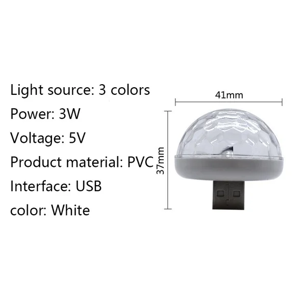 Многоцветный USB Led Автомобильный интерьерный осветительный комплект, атмосферный светильник, неоновые лампы