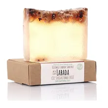 Мыло ручной работы из натуральной сливы лабада