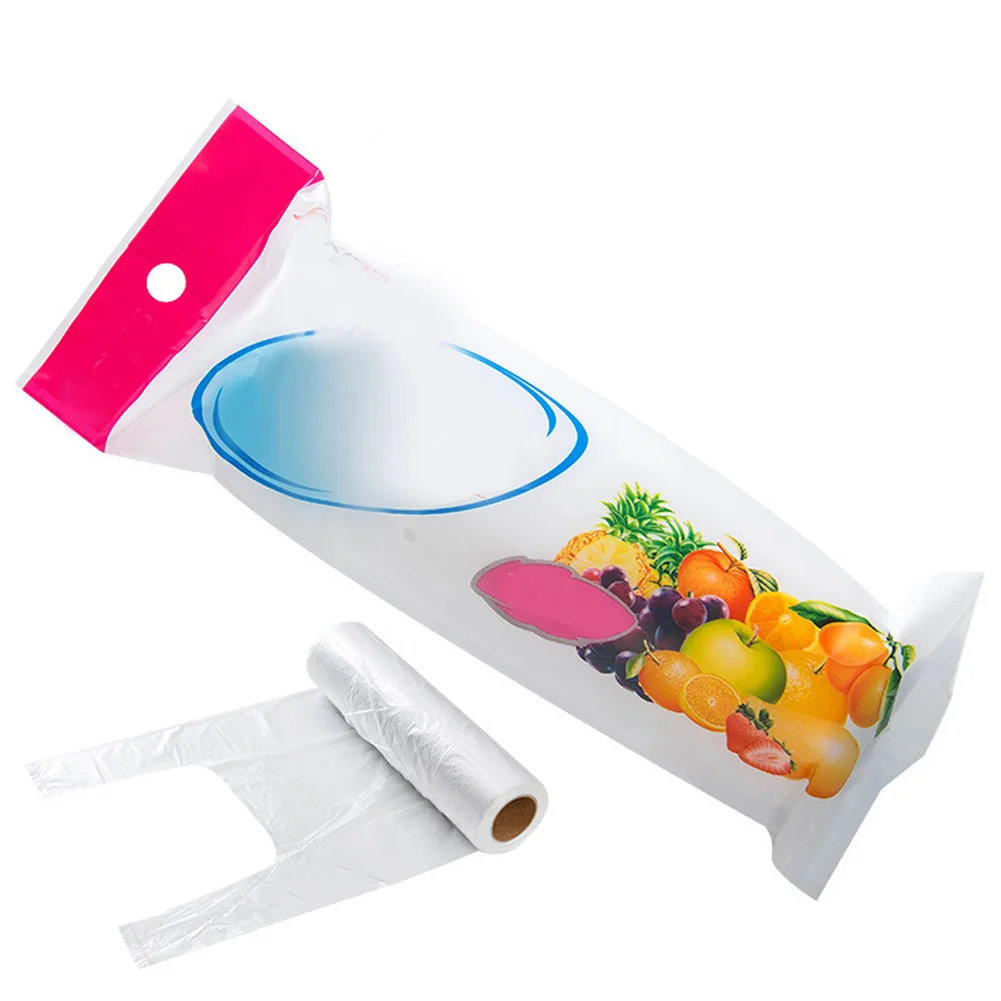 Practical Thickened Food Saver Storage Package Kitchen Supplies Easy Split Disposable Fresh-keeping Bags - Характеристики: 28x25cm S