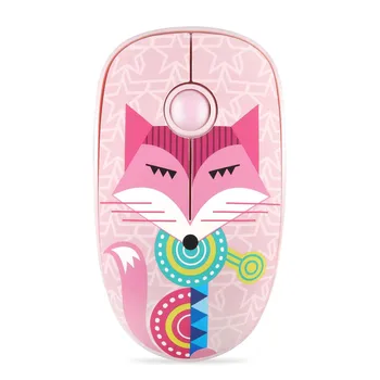 

Ouhaobin 2.4GHz Wireless Optical Mouse Portable Cute Mini Mouse Works For PC Notebook Computer USB receiver