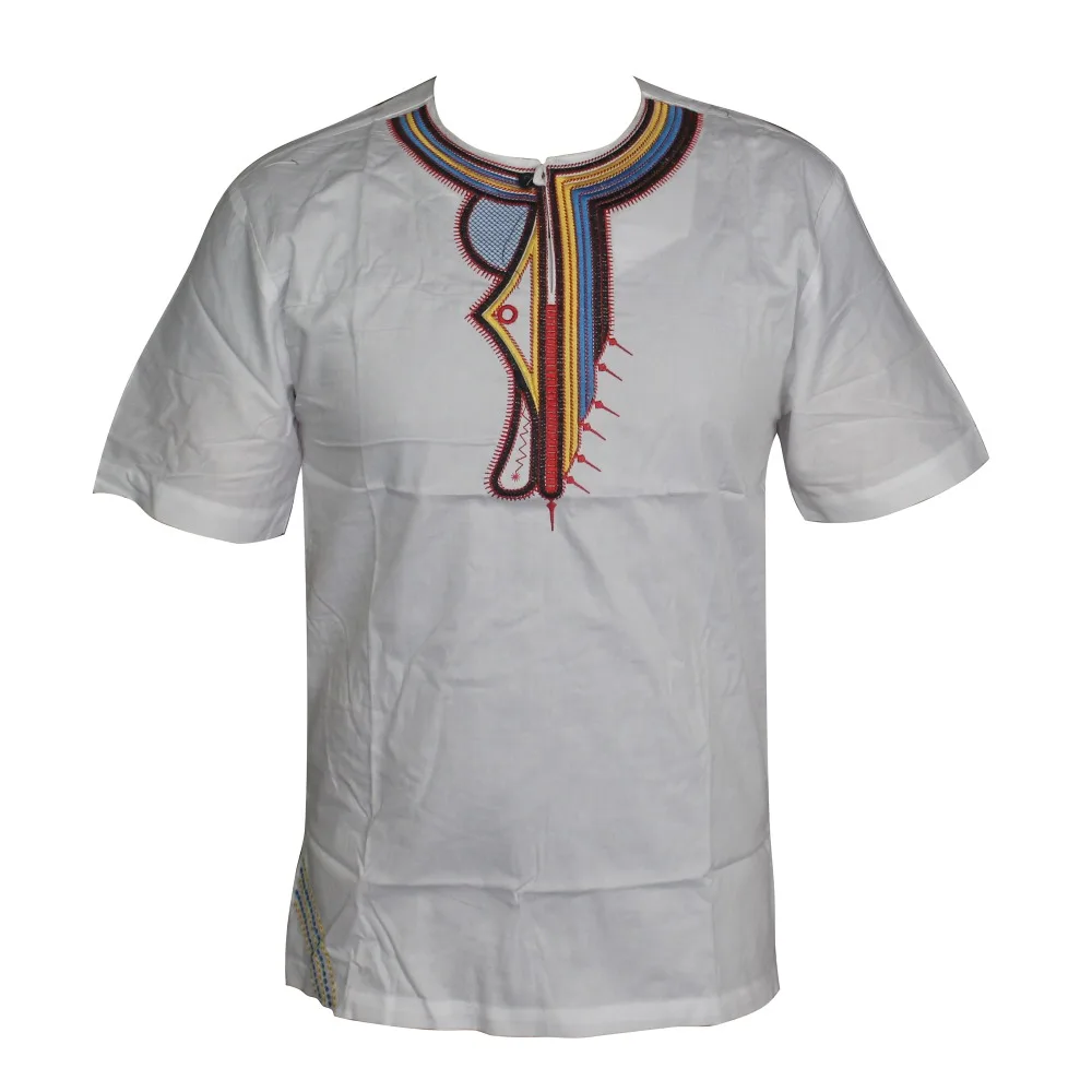 Футболка в африканском стиле Новые африканские с коротким рукавом хиппи