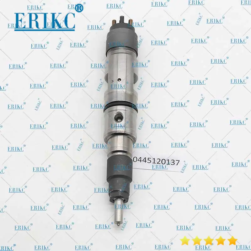 ERIKC 0445120137 коллектора системы впрыска топливной распылительной форсунки 0 445 120 137 дизель инжектор 0445 120 137 для Bosch